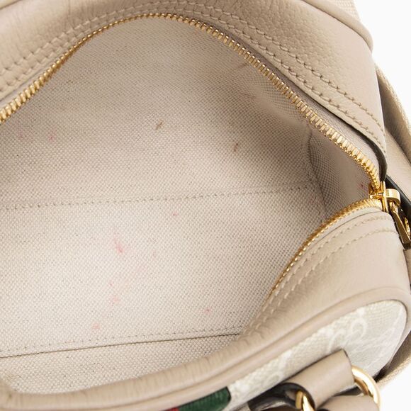 Gucci GG Supreme Ophidia Mini Satchel - Picture 11 of 16